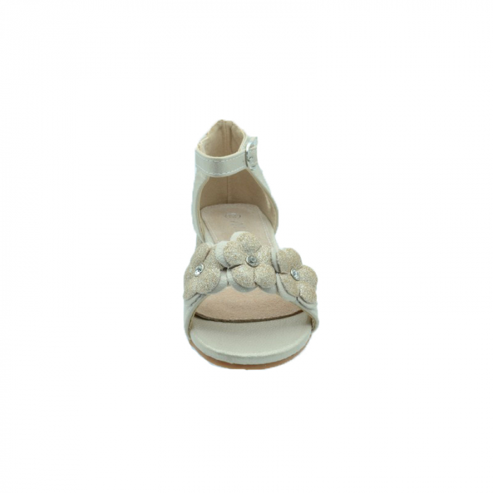 Sandale cu toc pentru fete MRS M723-31, Auriu [2]