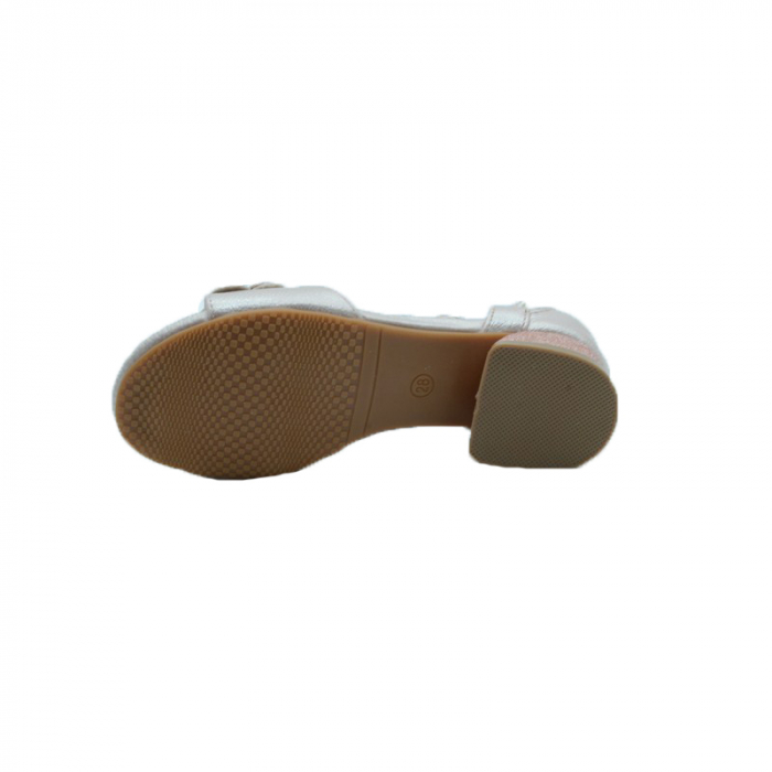 Sandale cu toc pentru fete MRS M723-R-31, Roz [2]