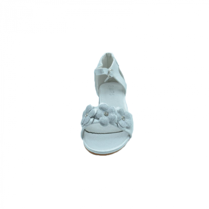 Sandale cu toc pentru fete MRS R723-AR-29, Argintiu [3]