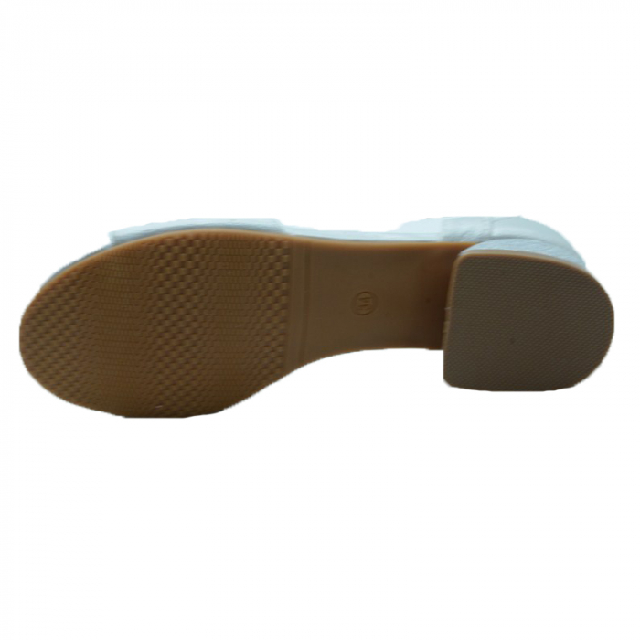 Sandale cu toc pentru fete MRS R723-AR-29, Argintiu [4]