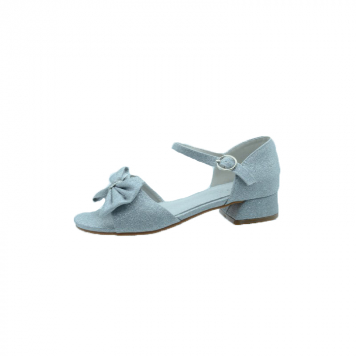 Sandale cu toc pentru fete MRS M725-AR-31, Argintiu [1]