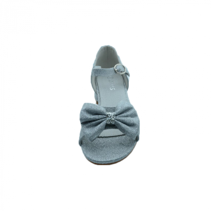 Sandale cu toc pentru fete MRS M725-AR-31, Argintiu [3]