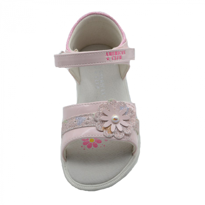 Sandale ortopedice pentru fete American Club XD11/20R-31, Roz [4]
