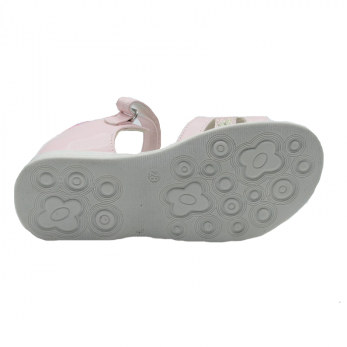 Sandale ortopedice pentru fete American Club XD11/20R-31, Roz [3]