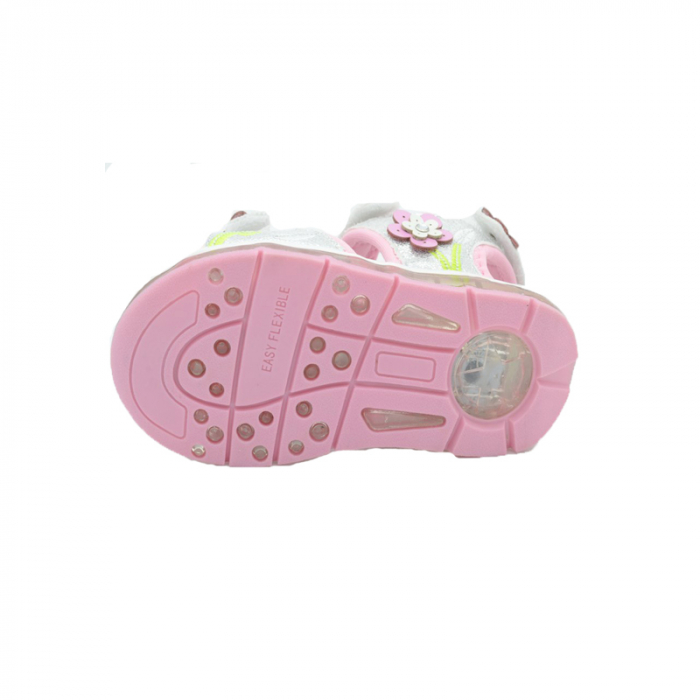 Sandale pentru fete American Club RL1721-G-30, Gri [3]