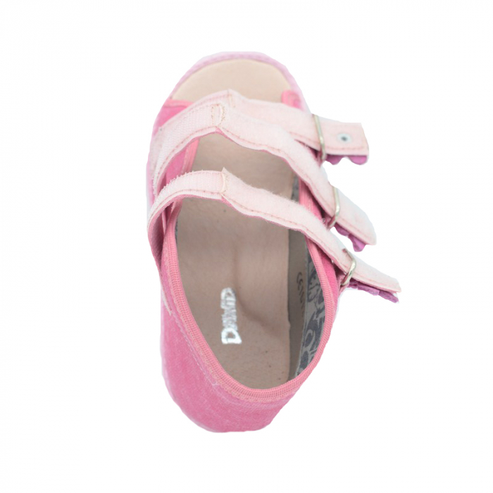 Sandale pentru fete Dawid 1673-RC-30, Fucsia [4]