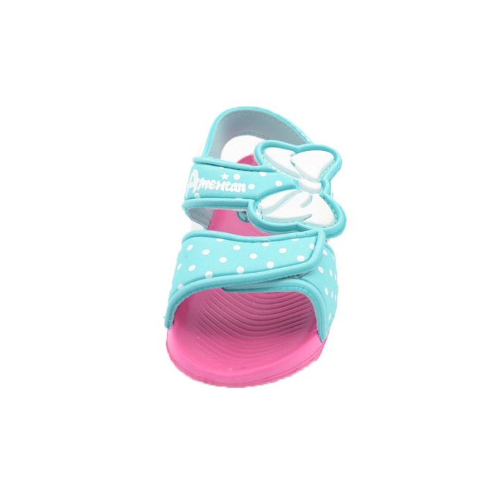 Sandale pentru fete American Club NH-S6631-C-29, Turcoaz [2]