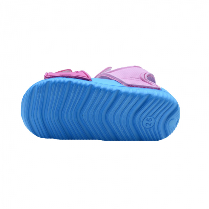 Sandale pentru fete American Club NH16/19AL-29, Multicolor [2]