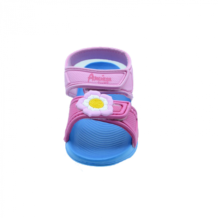 Sandale pentru fete American Club NH16/19AL-29, Multicolor [3]