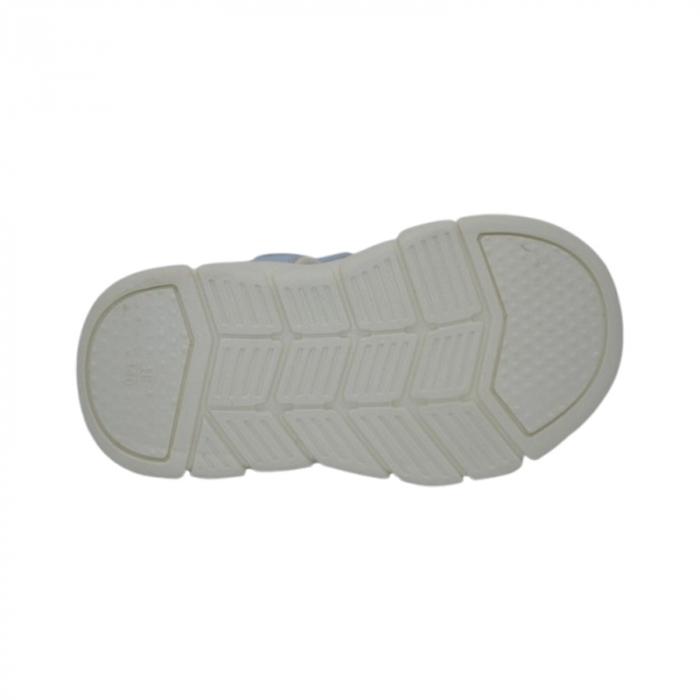 Sandale cu talpa flexibila, pentru baieti, Apawwa, E909A, Albastru [4]