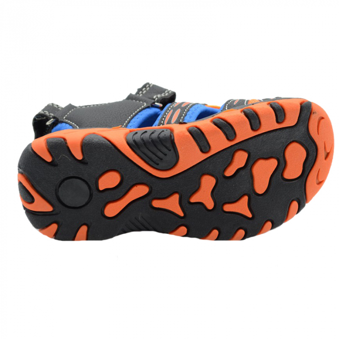 Sandale ortopedice pentru baieti American Club RL35/20P-29, Multicolor [2]