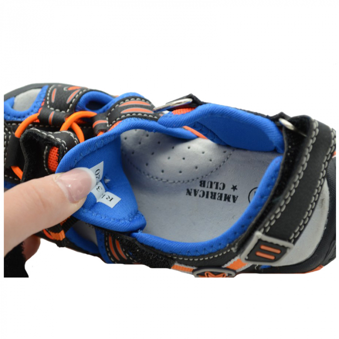 Sandale ortopedice pentru baieti American Club RL35/20P-29, Multicolor [4]