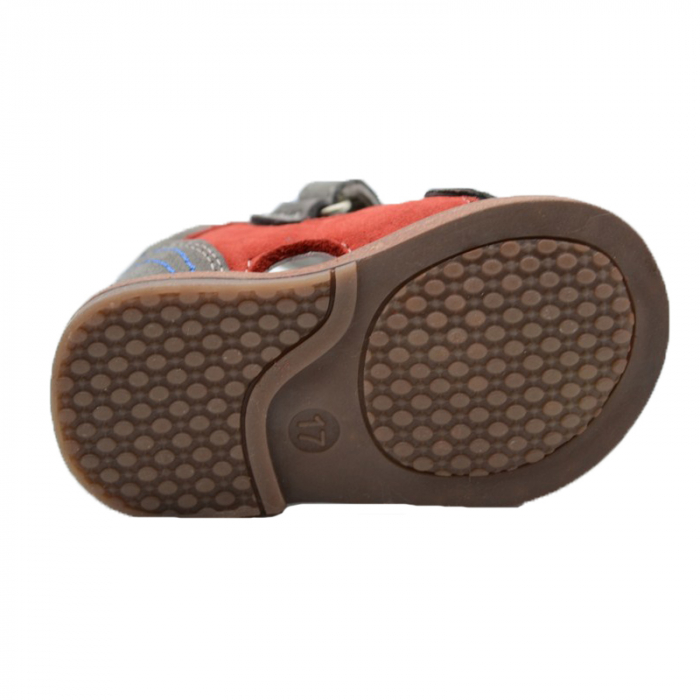 Sandale ortopedice pentru baieti Bi&Ki C-B002-99-C-20, Multicolor [3]