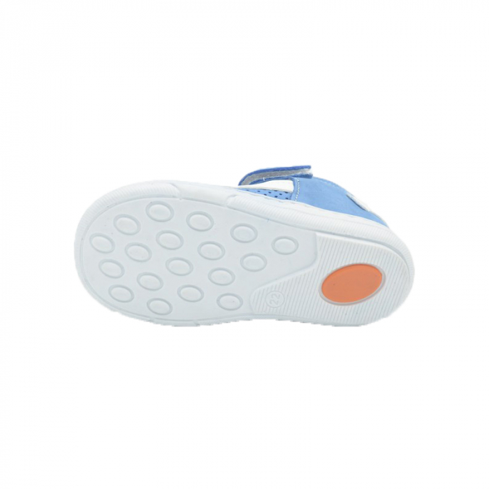 Pantofi ortopedici din piele pentru baieti Small Foot SSMF5-25, Albastru [2]