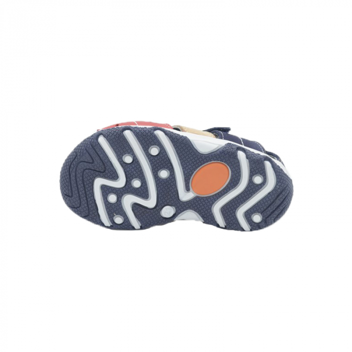 Sandale ortopedice pentru baieti Small Foot SSMF8-25, Bleumarin [2]