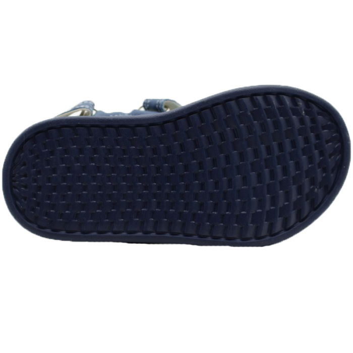 Sandale ortopedice pentru baieti Tom Miki C-T54-37-M-25, Bleumarin [2]