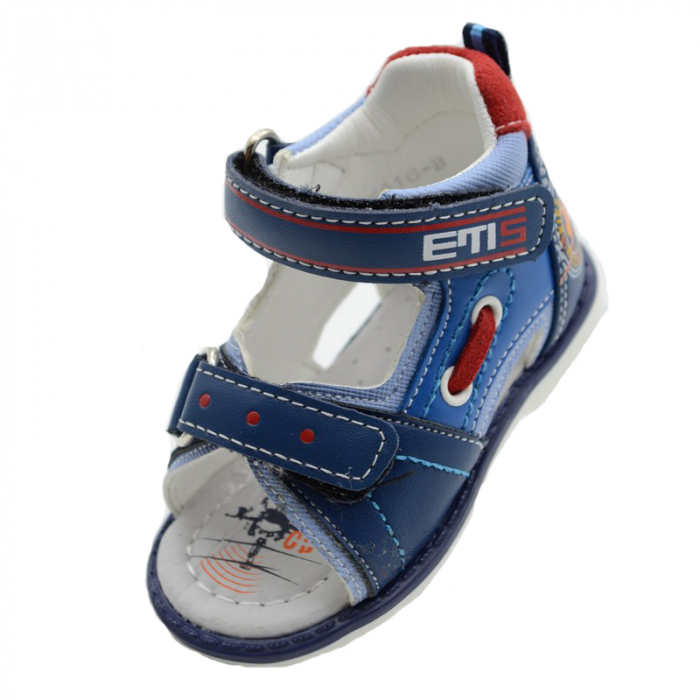 Sandale ortopedice pentru baieti Tom Miki C-T56-16-B-19, Multicolor [2]