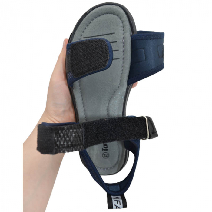 Sandale ortopedice pentru baieti Tom Miki C-T10037-C, Bleumarin [4]