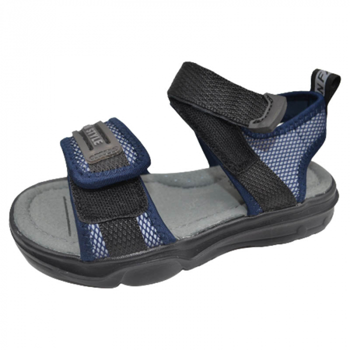 Sandale ortopedice pentru baieti Tom Miki C-T10037-C, Bleumarin [3]