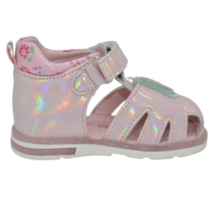 Sandale ortopedice pentru fete Tom Miki C-T9839-A, Roz [2]