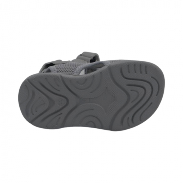 Sandale ortopedice, cu leduri, pentru baieti, Bi&Ki A-B11540-B, Gri [3]