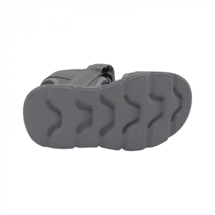 Sandale ortopedice, cu leduri, pentru baieti, Tom Miki T-11167-D, Gri [3]