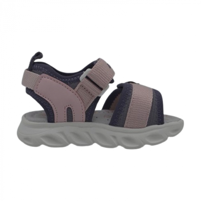 Sandale ortopedice, cu leduri, pentru fete, Bi&Ki, B01402-H, Mov [2]