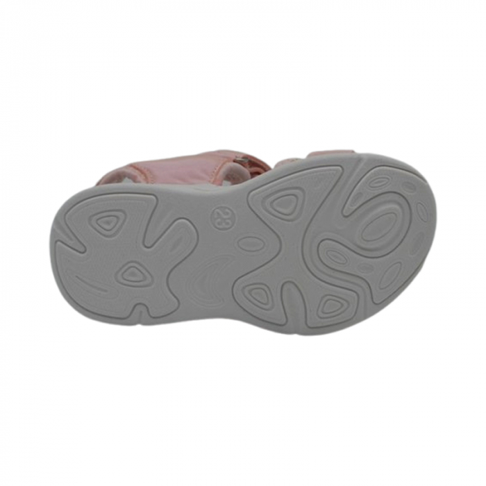 Sandale ortopedice, cu leduri, pentru fete, Tom Miki T0800-E, Roz [3]