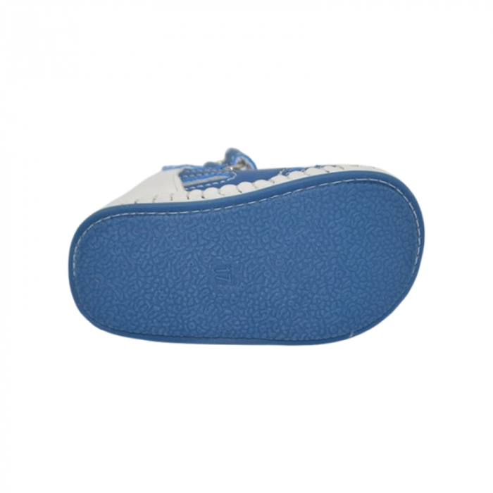 Sandale ortopedice, cu talpa flexibila, pentru baieti, Apawwa, FX104A, Albastru [4]