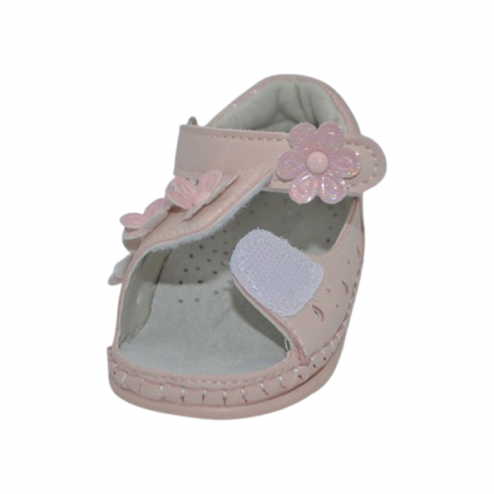 Sandale ortopedice, cu talpa flexibila, pentru fete, Apawwa, FX86R, Roz [5]