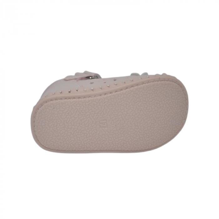 Sandale ortopedice, cu talpa flexibila, pentru fete, Apawwa, FX86R, Roz [4]