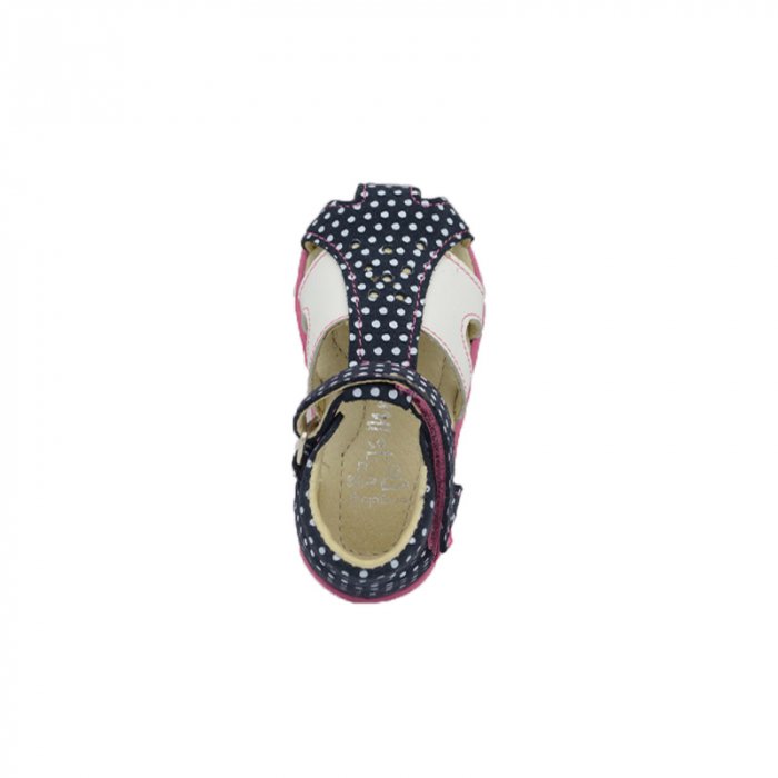 Sandale profilactice din piele naturala pentru fete MRUGALA 1111-74-25, Multicolor [2]