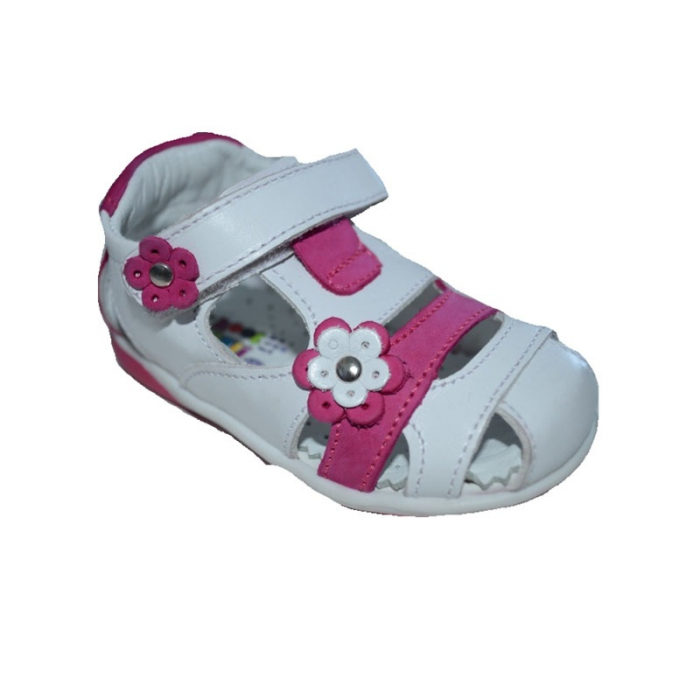 Sandale ortopedice din piele pentru fete Sibel SBL57-25, Multicolor [3]