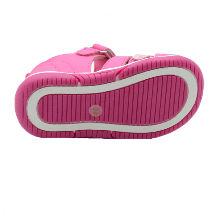 Sandale ortopedice pentru fete American Club DR18/20-25, Fucsia [2]