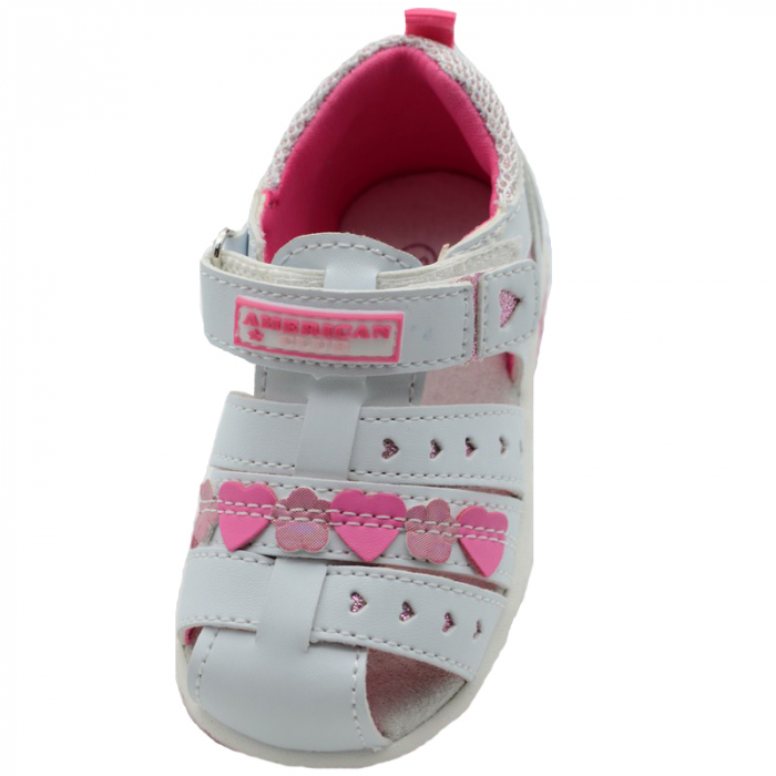Sandale ortopedice pentru fete American Club DR18/20A-25, Multicolor [3]