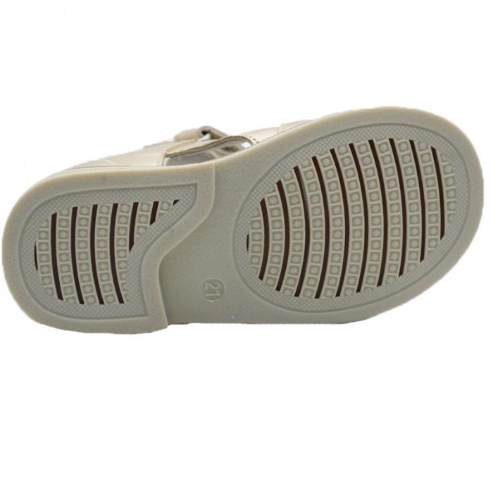 Sandale ortopedice pentru fete Tom Miki C-T51-80-D-25, Auriu [2]
