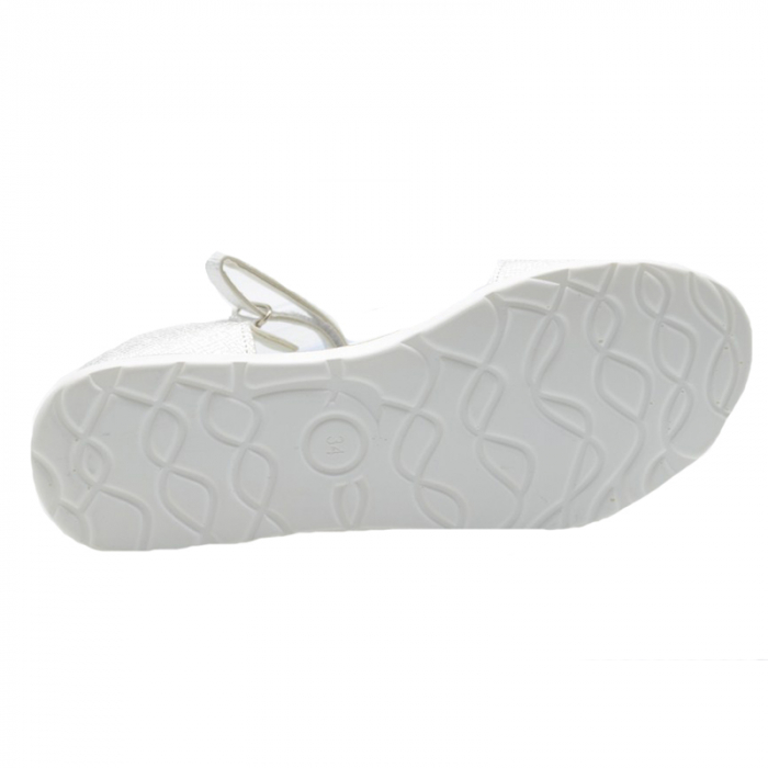 Sandale ortopedice pentru fete Tom Miki C-T54-89-U-32, Argintiu [2]