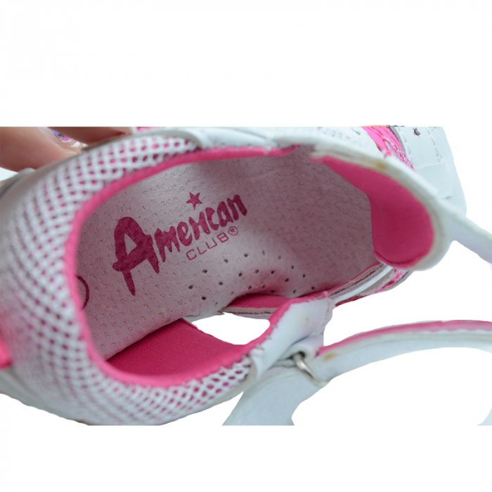 Sandale ortopedice pentru fete American Club DR18/19A-25, Multicolor [5]