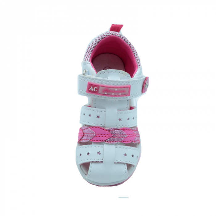 Sandale ortopedice pentru fete American Club DR18/19A-25, Multicolor [4]
