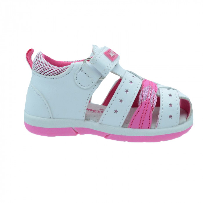Sandale ortopedice pentru fete American Club DR18/19A-25, Multicolor [3]