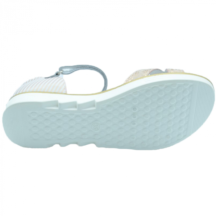 Sandale ortopedice pentru fete BIKI C-B003-59M-34, Multicolor [2]