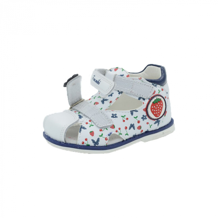 Sandale ortopedice pentru fete Tom Miki B-3233A-26, Alb [4]