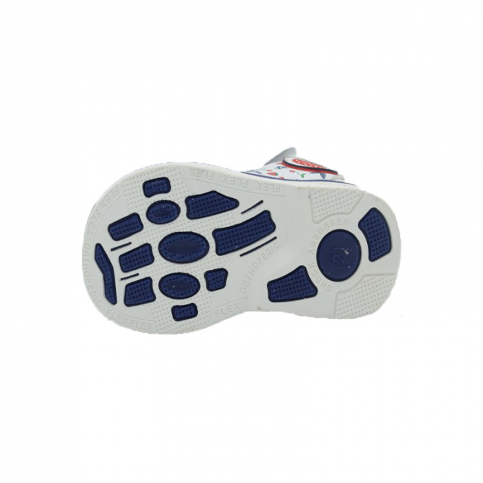 Sandale ortopedice pentru fete Tom Miki B-3233A-26, Alb [3]