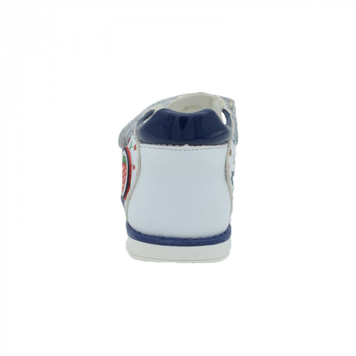 Sandale ortopedice pentru fete Tom Miki B-3233A-26, Alb [2]