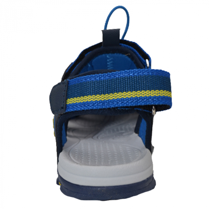 Sandale ortopedice pentru baieti American Club DR01/22A, Albastru [4]