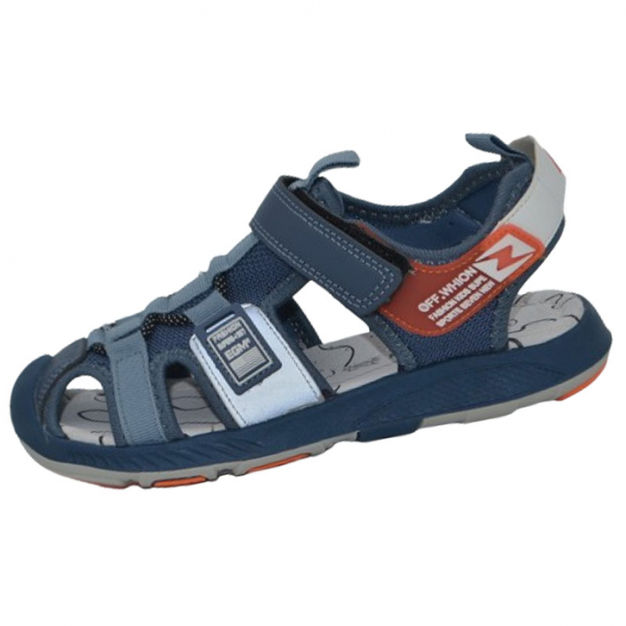 Sandale ortopedice pentru baieti American Club XD135/24-A, Albastru [1]