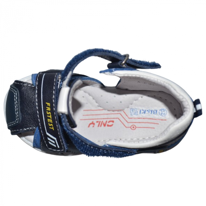 Sandale ortopedice pentru baieti Bi&Ki A-B01108-CB, Bleumarin [4]
