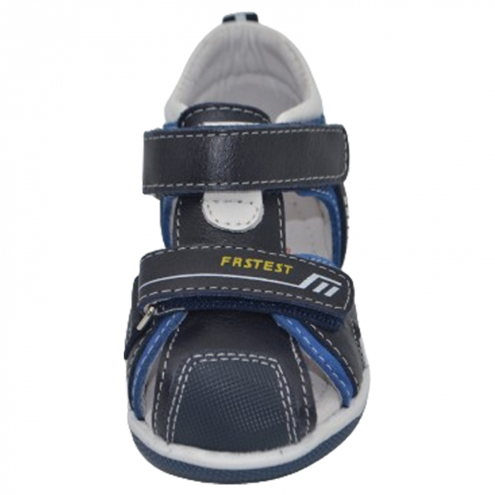 Sandale ortopedice pentru baieti Bi&Ki A-B01108-CB, Bleumarin [3]