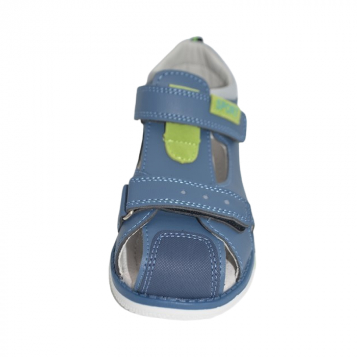 Sandale ortopedice pentru baieti, Bessky, B2266-2B, Albastru [2]