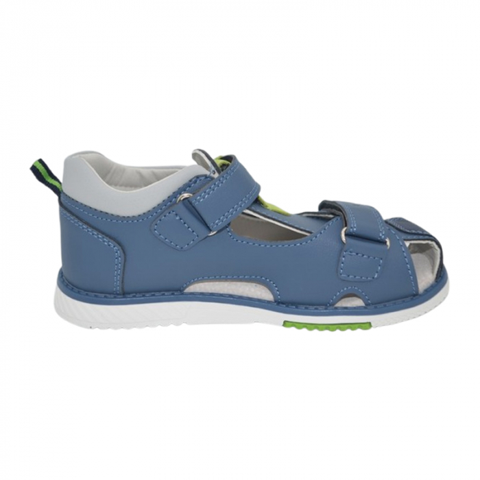 Sandale ortopedice pentru baieti, Bessky, B2266-2B, Albastru [3]